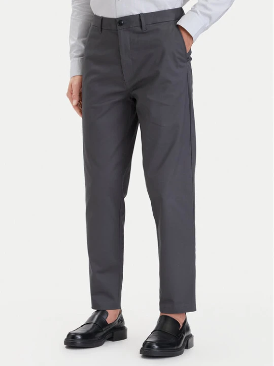 Foto del prodotto Calvin Klein Pantaloni chino LV04LH610G Grigio Tapered Fit