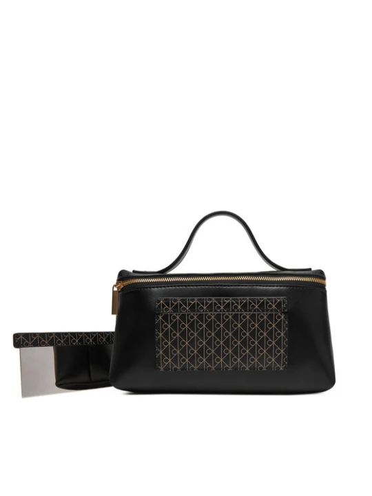 Foto del prodotto Calvin Klein Pochette per cosmetici Emblem Aop Beauty Case Giftset LV04F1102G Nero