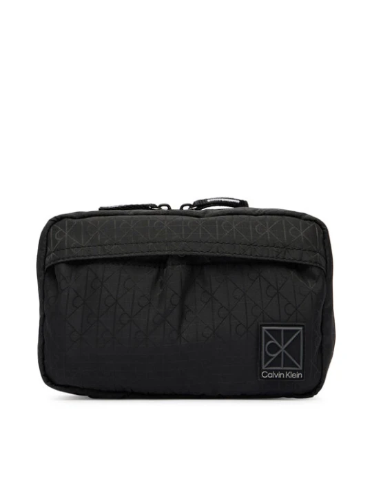 Foto del prodotto Calvin Klein Pochette per cosmetici Emblem Aop Washbag LV04D1208G Nero