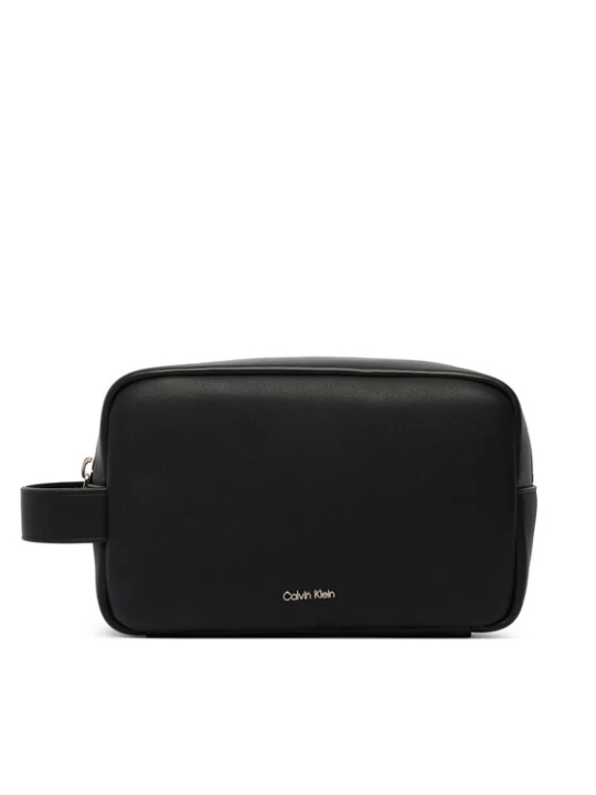 Foto del prodotto Calvin Klein Pochette per cosmetici Raised Dopp Kit LV04D1227G Nero