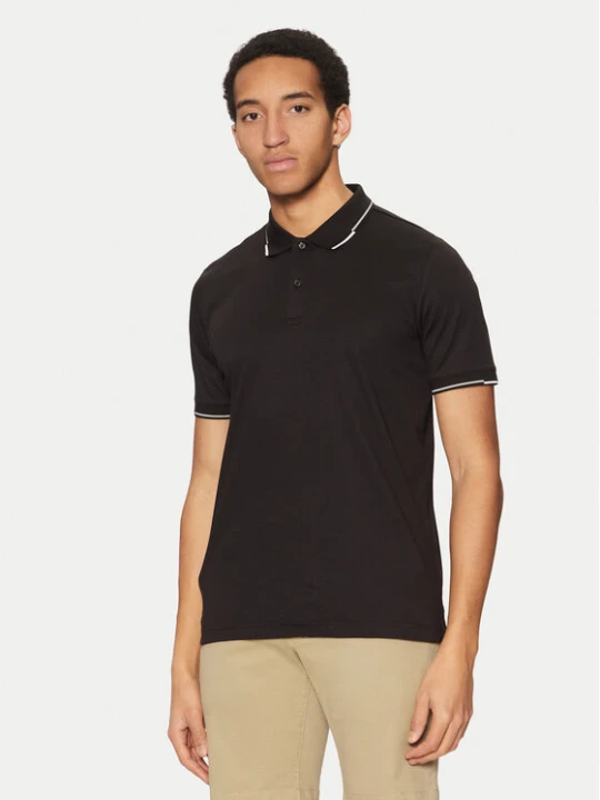 Foto del prodotto Calvin Klein Polo K10K114130 Nero Regular Fit