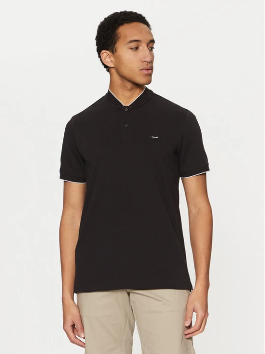 Foto del prodotto Calvin Klein Polo K10K114139 Nero Regular Fit