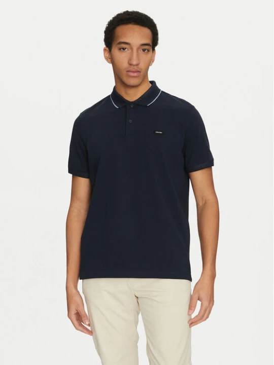 Foto del prodotto Calvin Klein Polo K10K114141 Blu scuro Regular Fit