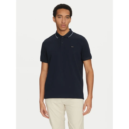 Foto del prodotto Calvin Klein Polo K10K114141 Blu scuro Regular Fit
