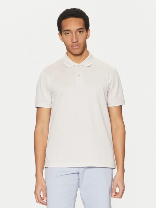 Foto del prodotto Calvin Klein Polo K10K114475 Beige Regular Fit