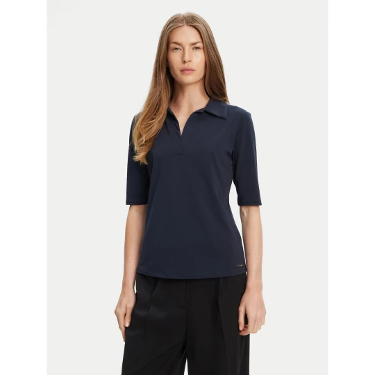 Foto del prodotto Calvin Klein Polo LV044C221G Blu scuro Slim Fit