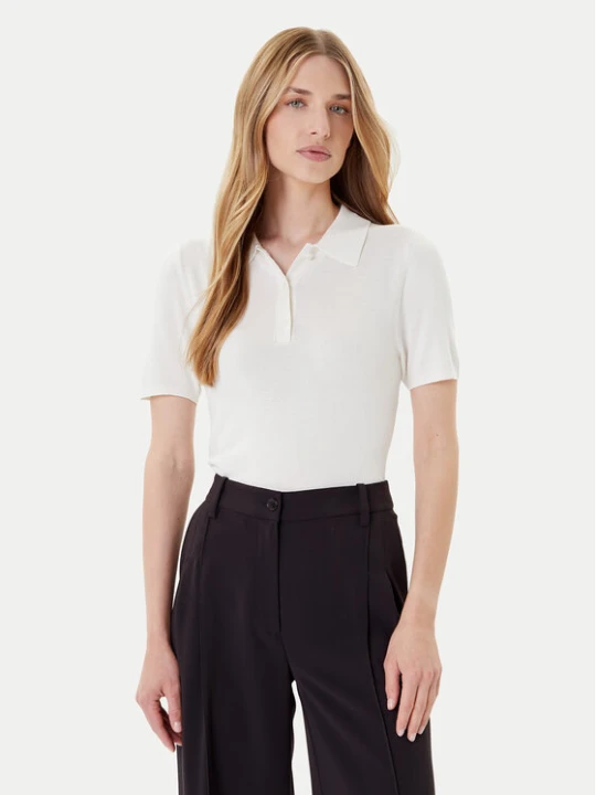 Foto del prodotto Calvin Klein Polo LV044C341G Bianco Regular Fit