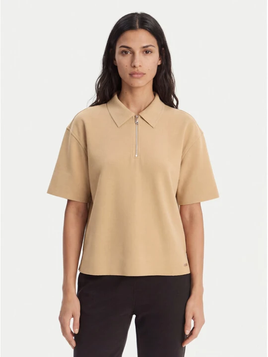 Foto del prodotto Calvin Klein Polo LV044E241G Beige Relaxed Fit
