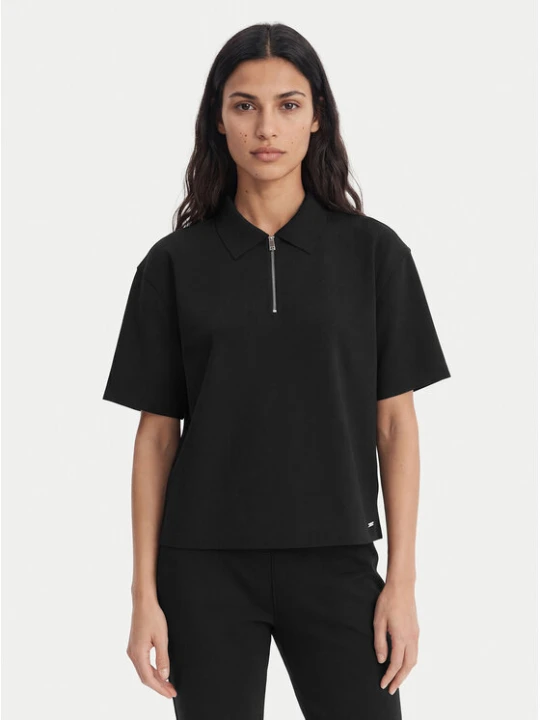 Foto del prodotto Calvin Klein Polo LV044E241G Nero Relaxed Fit