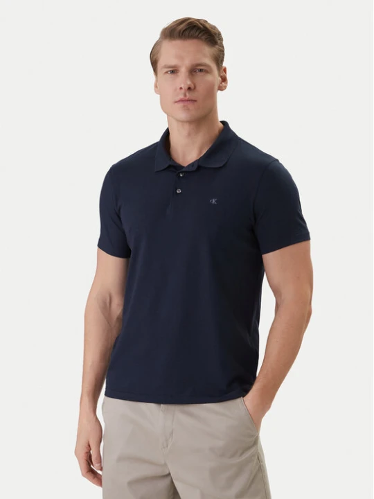 Foto del prodotto Calvin Klein Polo LV04LF200G Blu scuro Slim Fit