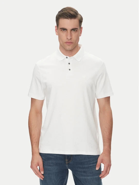 Foto del prodotto Calvin Klein Polo Supima LV04LB276G Bianco Regular Fit