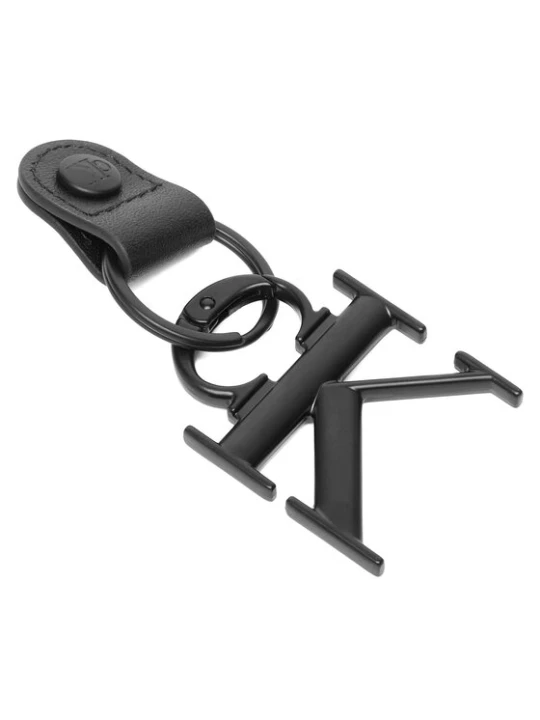 Foto del prodotto Calvin Klein Portachiavi Bold Ck Carabiner Key Fob LV04D1157G Nero