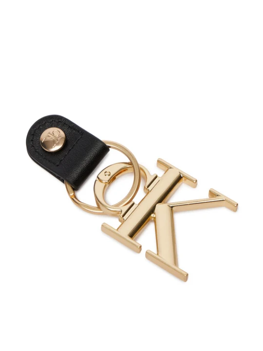 Foto del prodotto Calvin Klein Portachiavi Bold Ck Carabiner Key Fobb LV04D1157G Oro