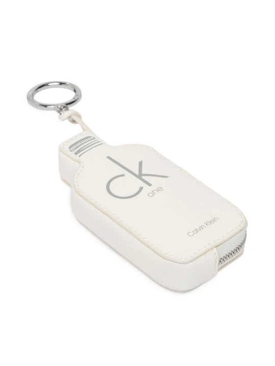 Foto del prodotto Calvin Klein Portachiavi Ck One Bottle Zip Small Pouch LV04F1246G Bianco