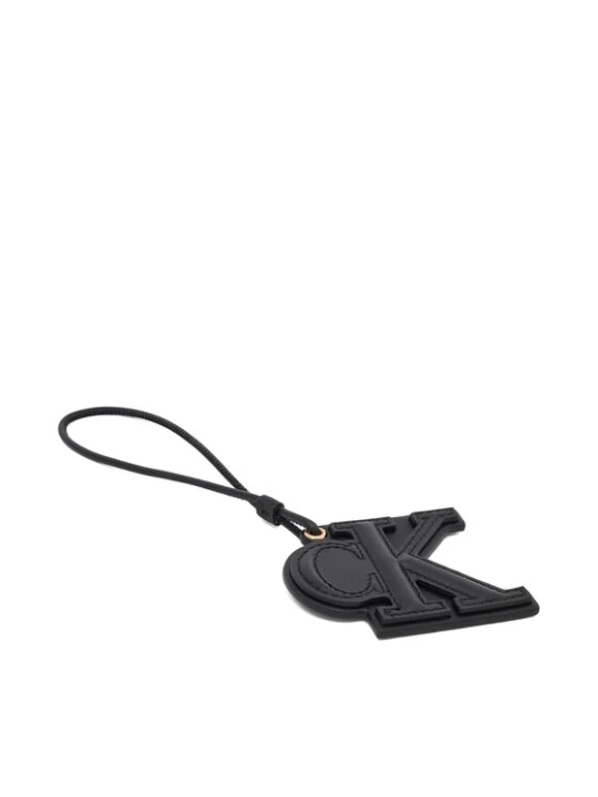 Foto del prodotto Calvin Klein Portachiavi Deboss Monogram Patch Bag Charm LV04F1191G Nero