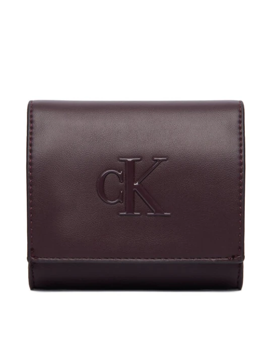 Foto del prodotto Calvin Klein Portafoglio Bold Ck Medium Bifold LV04F1156G Bordeaux