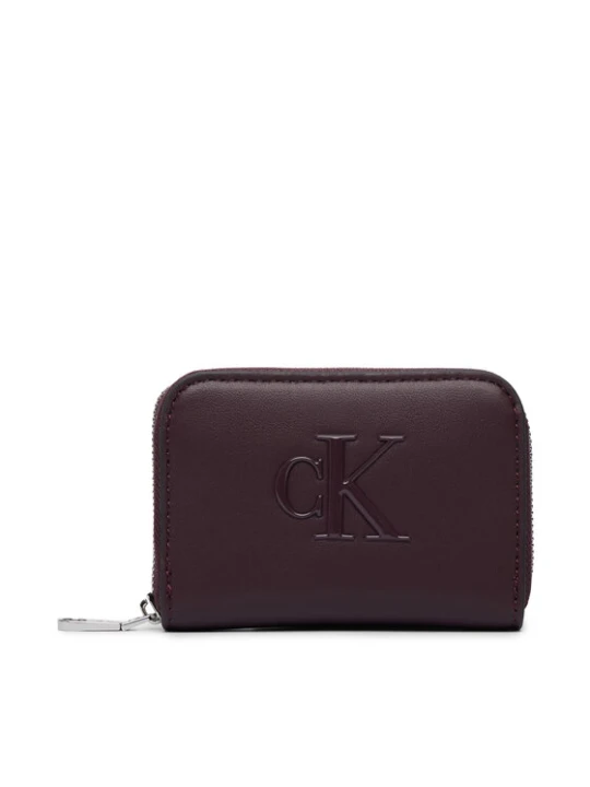 Foto del prodotto Calvin Klein Portafoglio Bold Ck Medium Zip Around LV04F1154G Bordeaux