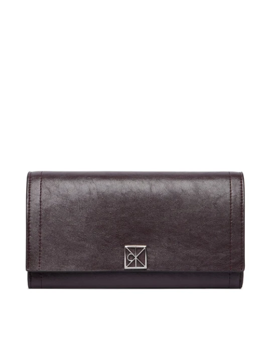 Foto del prodotto Calvin Klein Portafoglio Emblem Hw Long Bifold LV04F1316G Marrone