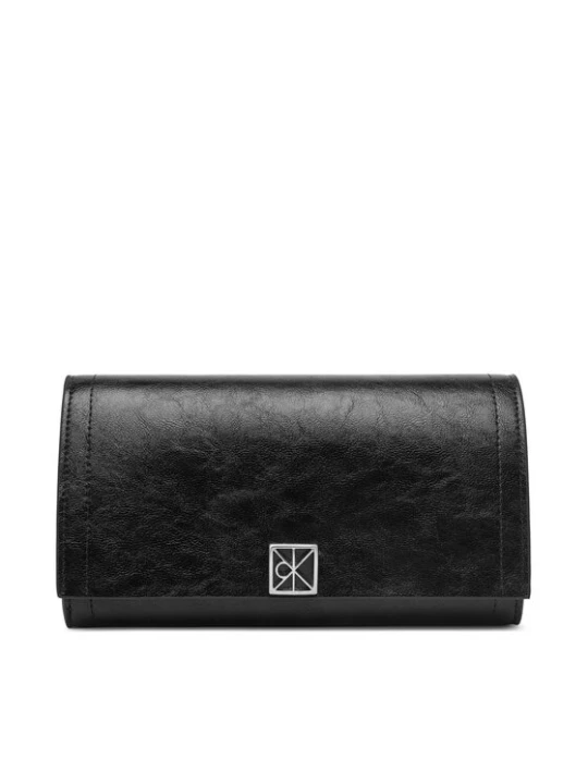 Foto del prodotto Calvin Klein Portafoglio Emblem Hw Long Bifold LV04F1316G Nero