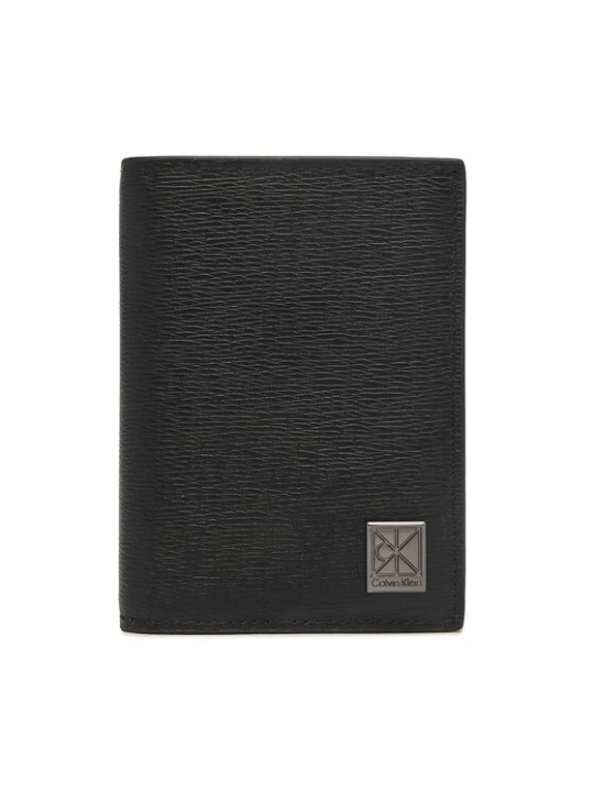 Foto del prodotto Calvin Klein Portafoglio Emblem Hw N / S Billfold W / Coin LV04D1281G Nero