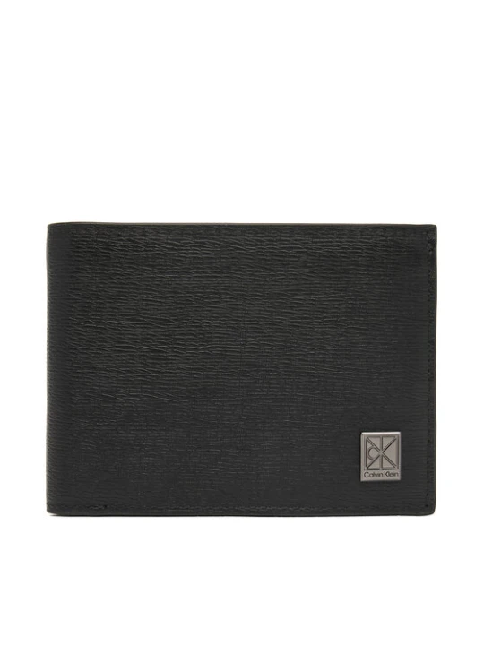 Foto del prodotto Calvin Klein Portafoglio Emblem Hw Trifold W / Coin LV04D1283G Nero