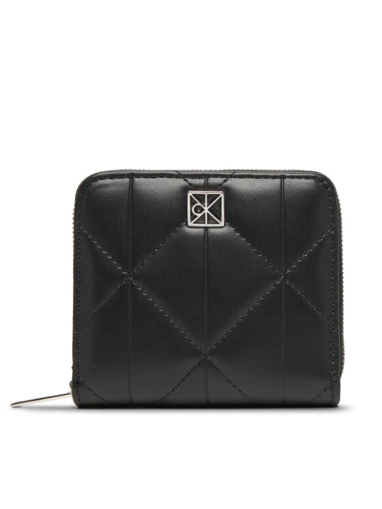 Foto del prodotto Calvin Klein Portafoglio Quilted Square Zip Around LV04F1121G Nero