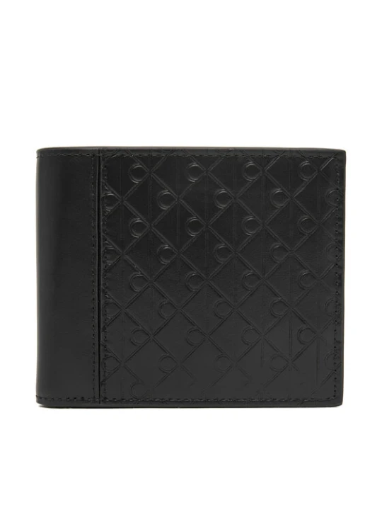 Foto del prodotto Calvin Klein Portafoglio Refined Emblem Mix Billfold W / F LV04D1317G Nero