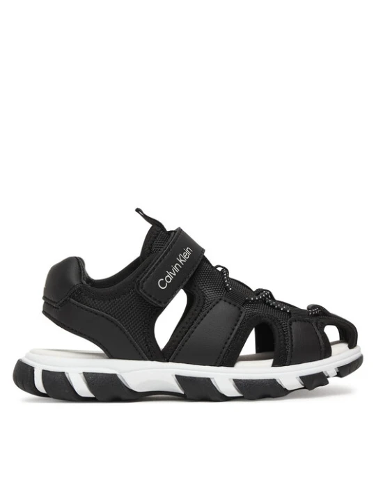 Foto del prodotto Calvin Klein Sandali Velcro Sandal V1B2-83320-1591 Nero