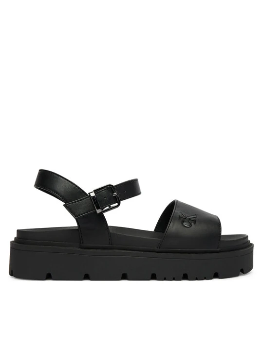 Foto del prodotto Calvin Klein Sandali Velcro Sandal V3A2-83255-0326 Nero