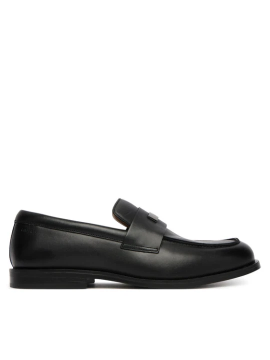 Foto del prodotto Calvin Klein Scarpe basse Ess Rubber Loafer Hw Plaq Va Lth HM0HM02177 Nero