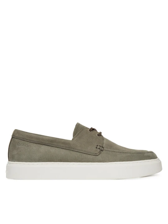 Foto del prodotto Calvin Klein Scarpe basse Hybrid Lace Up Boat Nu HM0HM01892 Verde