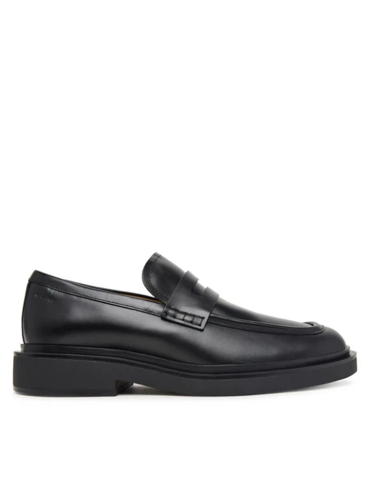 Foto del prodotto Calvin Klein Scarpe basse Sq Rubber Band Loafer Wax Lth HM0HM02273 Nero