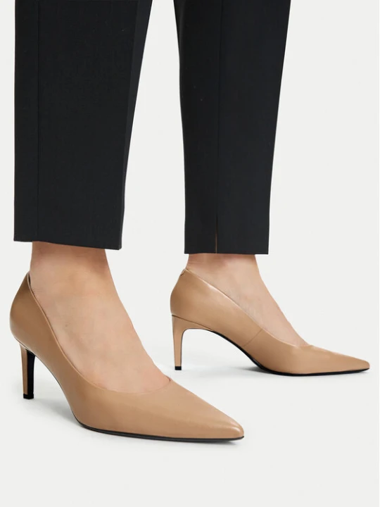 Foto del prodotto Calvin Klein Scarpe stiletto Ess Stiletto 70 HW0HW02607 Beige