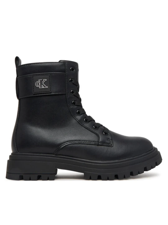 Foto del prodotto Calvin Klein Scarponcini Lace-Up Bootie V3A5-83420-1355 Nero