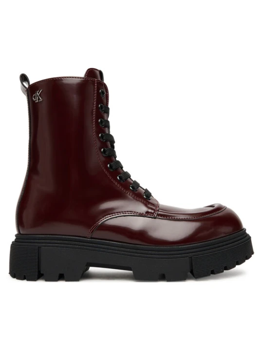 Foto del prodotto Calvin Klein Scarponcini Tronchetto Allacciato V4A5-83132-1453 Bordeaux