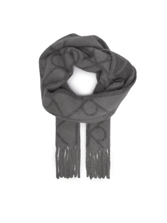 Foto del prodotto Calvin Klein Sciarpa Emblem Aop Brushed LV04D8072G Grigio