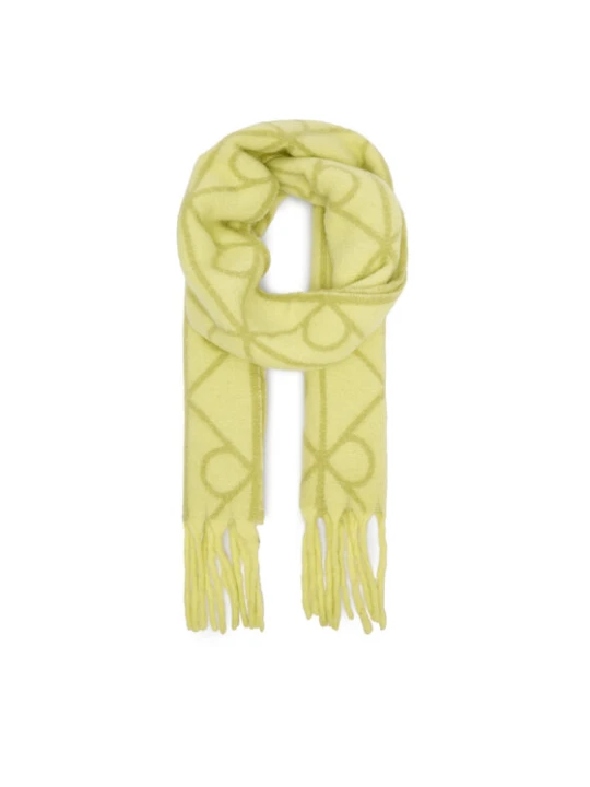Foto del prodotto Calvin Klein Sciarpa Emblem Aop Brushed LV04D8072G Verde