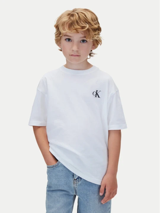 Foto del prodotto Calvin Klein Set di t-shirt LVCKTJI19B Bianco Regular Fit