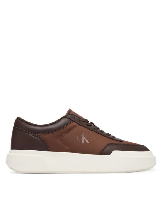 Foto del prodotto Calvin Klein Sneakers Chunky Cups Laceup Ox Mix Mat HM0HM02326 Marrone
