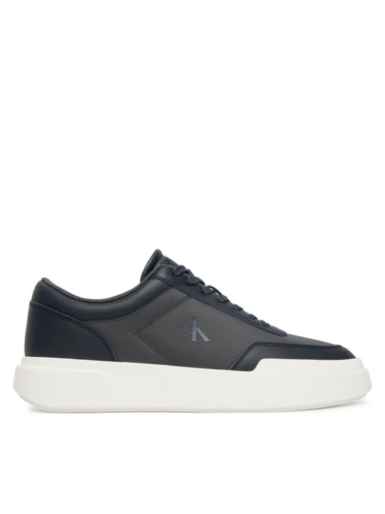 Foto del prodotto Calvin Klein Sneakers Chunky Cups Laceup Oxf Mix Mat HM0HM02326 Blu scuro
