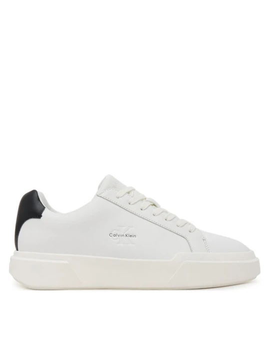 Foto del prodotto Calvin Klein Sneakers Chunky Cupsole Laceup Lth YM0YM01344 Bianco