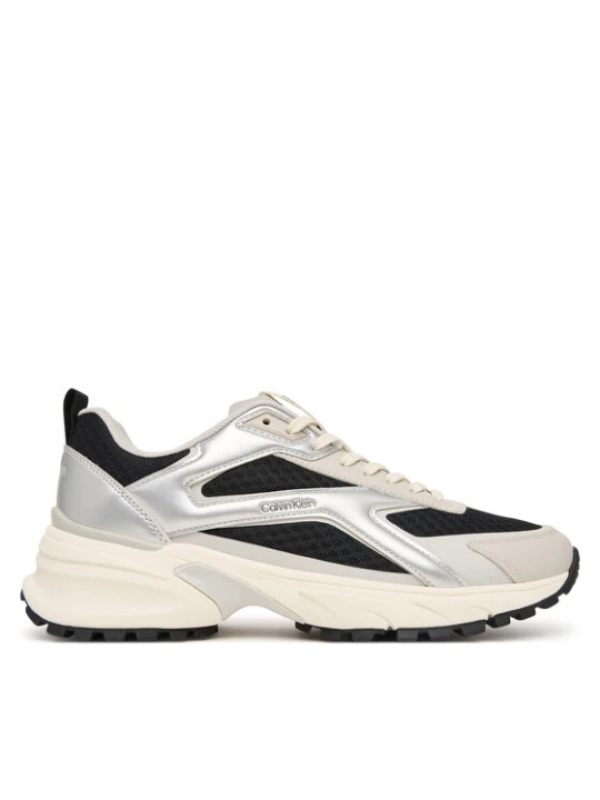 Foto del prodotto Calvin Klein Sneakers Hike Run Ckstripe Mesh Met HW0HW03140 Nero