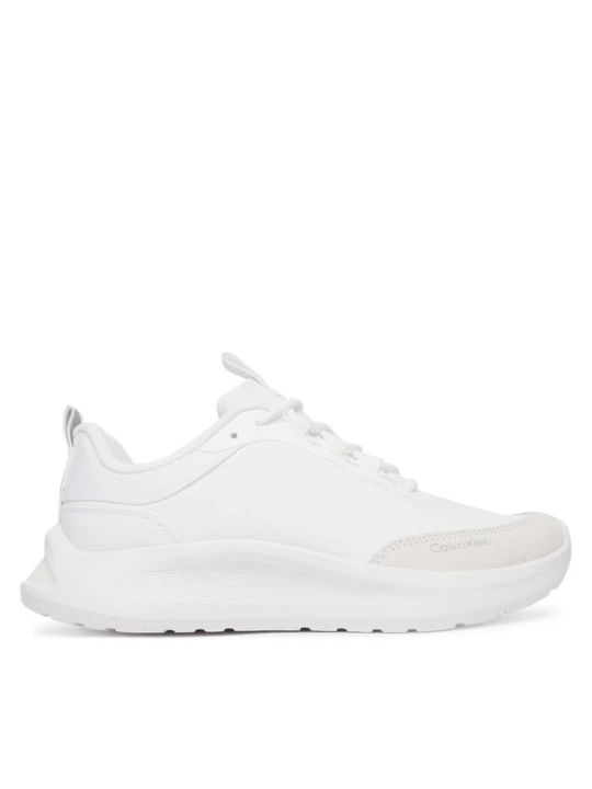 Foto del prodotto Calvin Klein Sneakers Light Eva Runn Laceup Aop HW0HW03292 Bianco