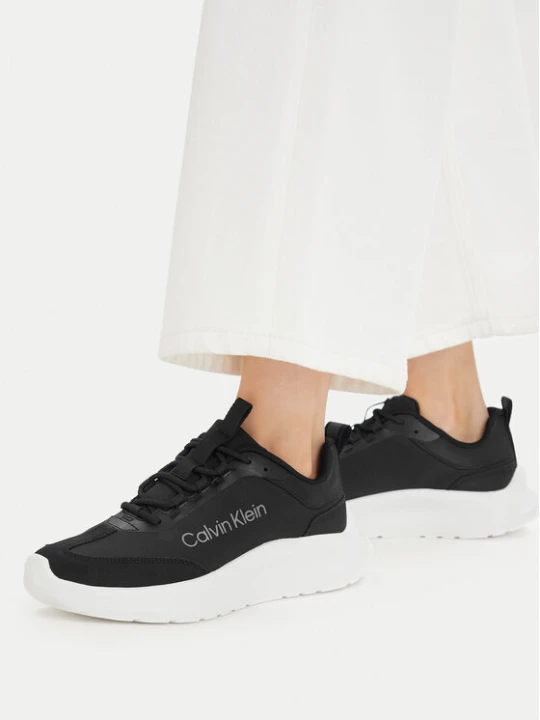 Foto del prodotto Calvin Klein Sneakers Light Eva Runner Nyl-Sue HW0HW03149 Nero