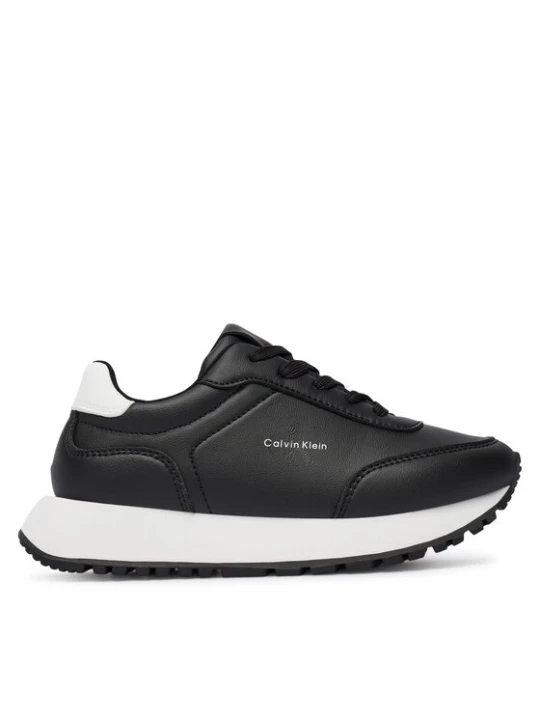Foto del prodotto Calvin Klein Sneakers Low Cut Lace-Up Sneaker V3A9-83110-1355 S Nero