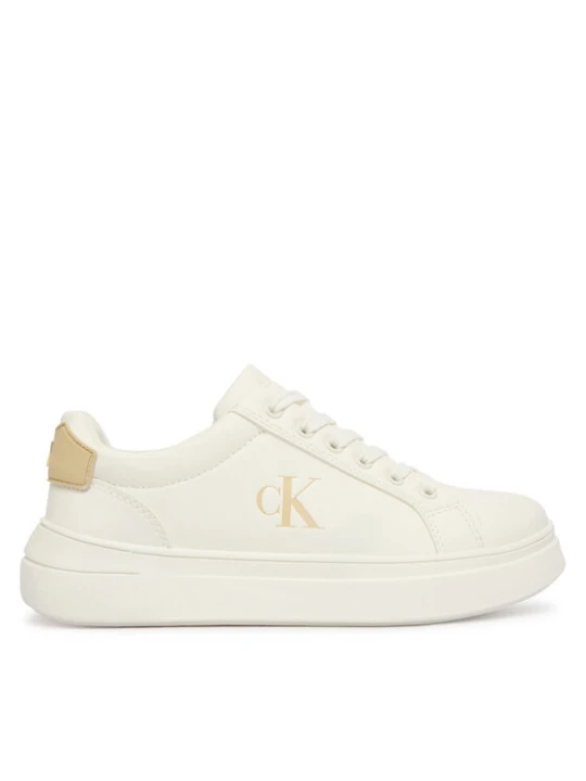 Foto del prodotto Calvin Klein Sneakers Low Cut Lace Up V3X9-83300-1355 Bianco