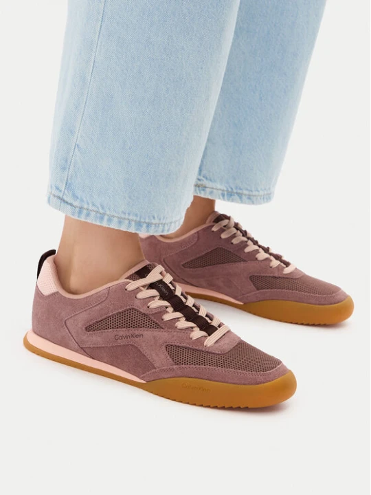 Foto del prodotto Calvin Klein Sneakers Low Pro Runner Refl Mesh Sue HW0HW03100 Rosa