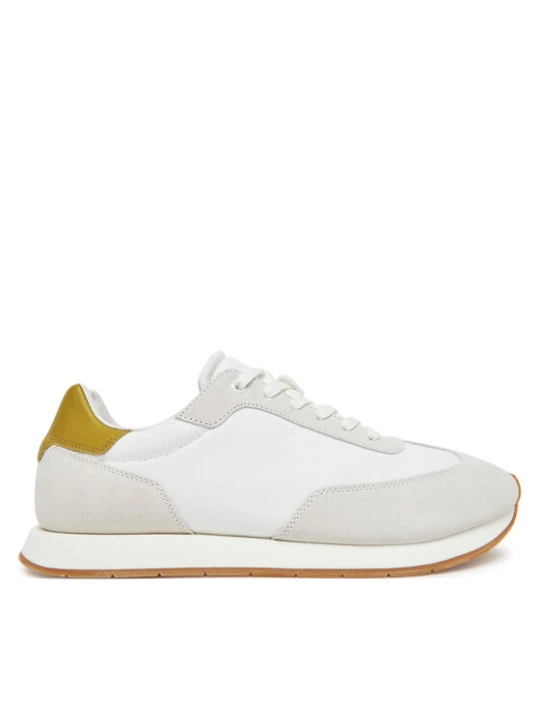 Foto del prodotto Calvin Klein Sneakers Low Prof Runn Laceup Cv Mix HM0HM01723 Bianco