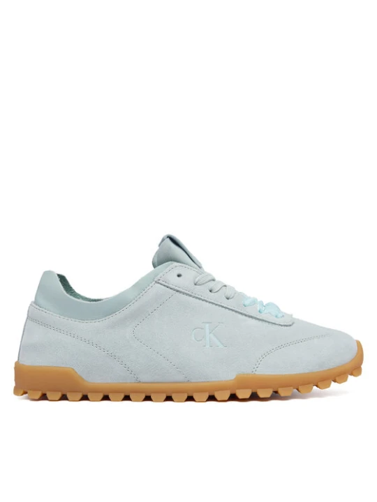 Foto del prodotto Calvin Klein Sneakers Low Profile Run Mg Sue Db Laces HW0HW03150 Azzurro chiaro