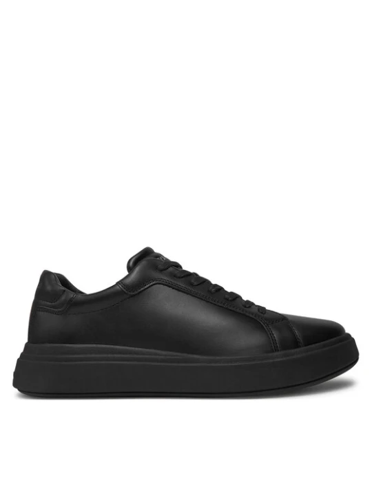 Foto del prodotto Calvin Klein Sneakers Low Top Lace Up Lth HM0HM01016 Nero
